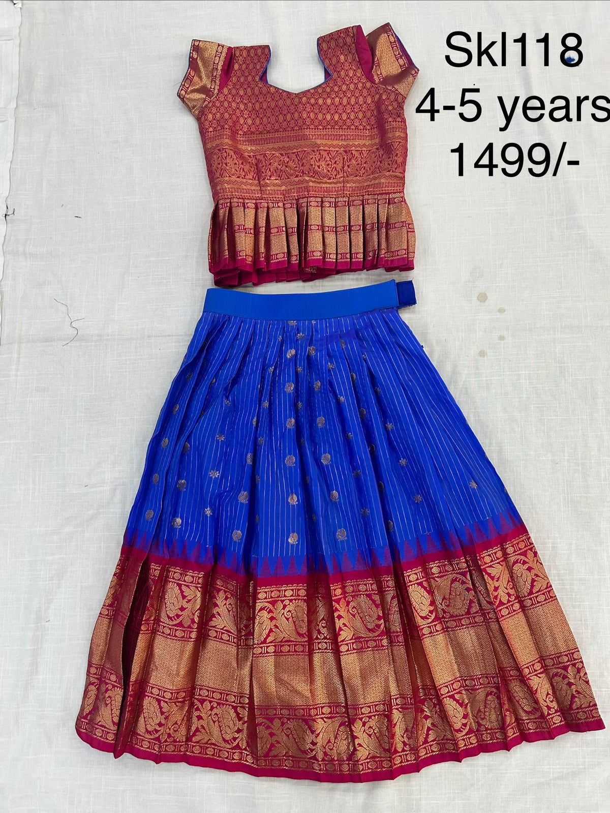 Kids Lehanga Blouse