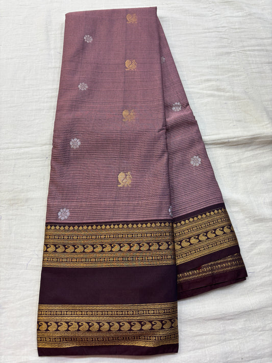 Semi Gadwal Gadwal Sico Vintage saree-22