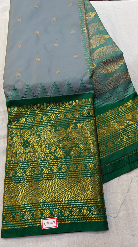 Semi Gadwal Silk Saree
