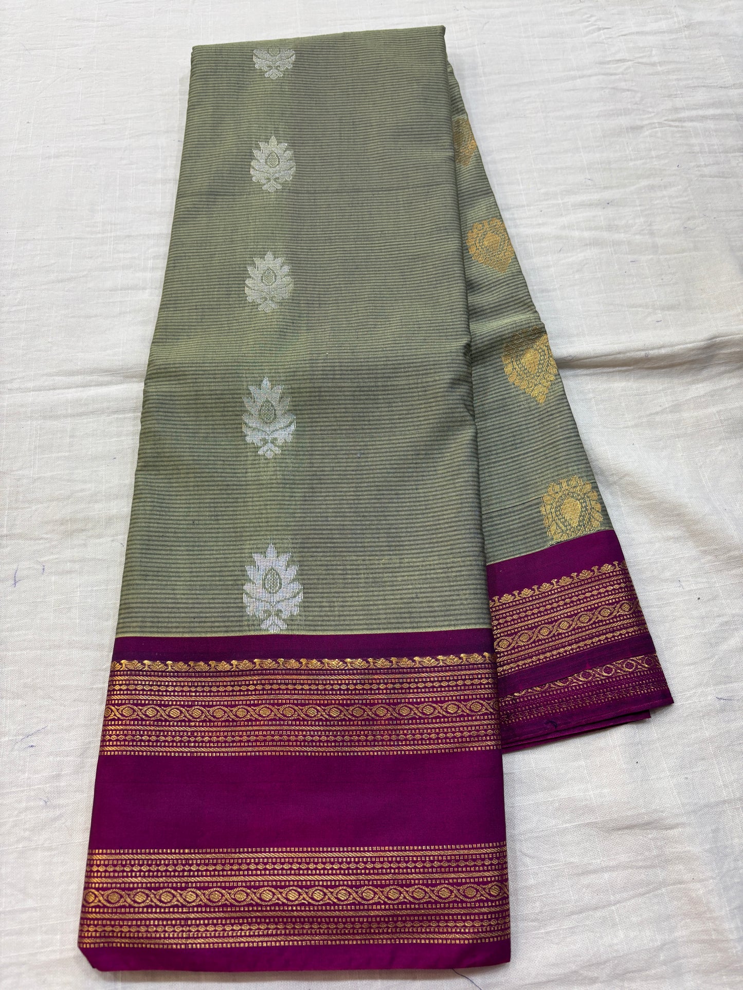 Semi Gadwal Gadwal Sico Vintage saree