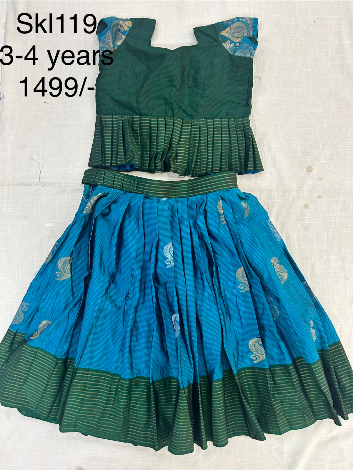 Kids Lehanga Blouse