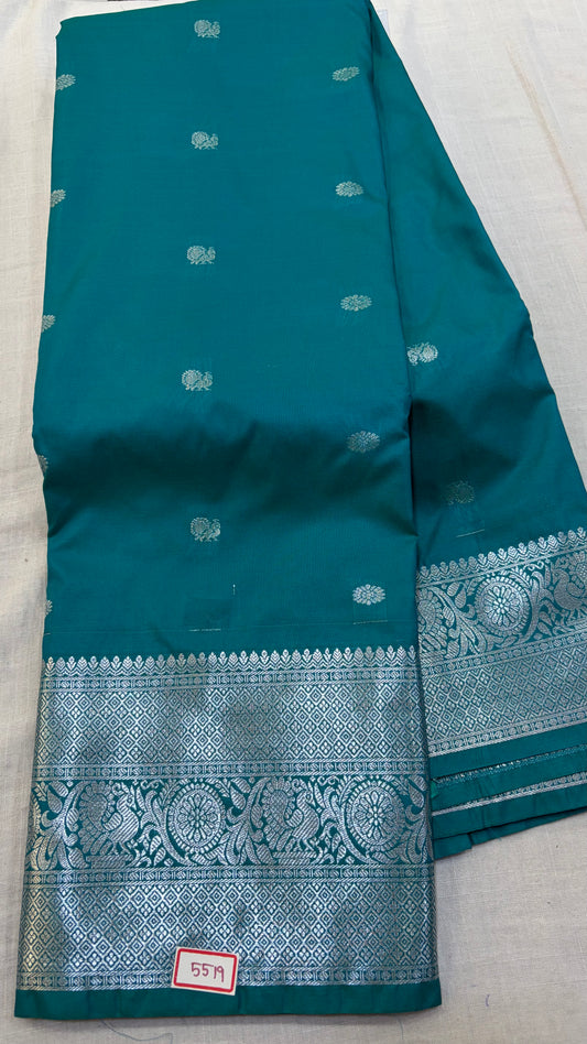 Semi Gadwal Silk Saree