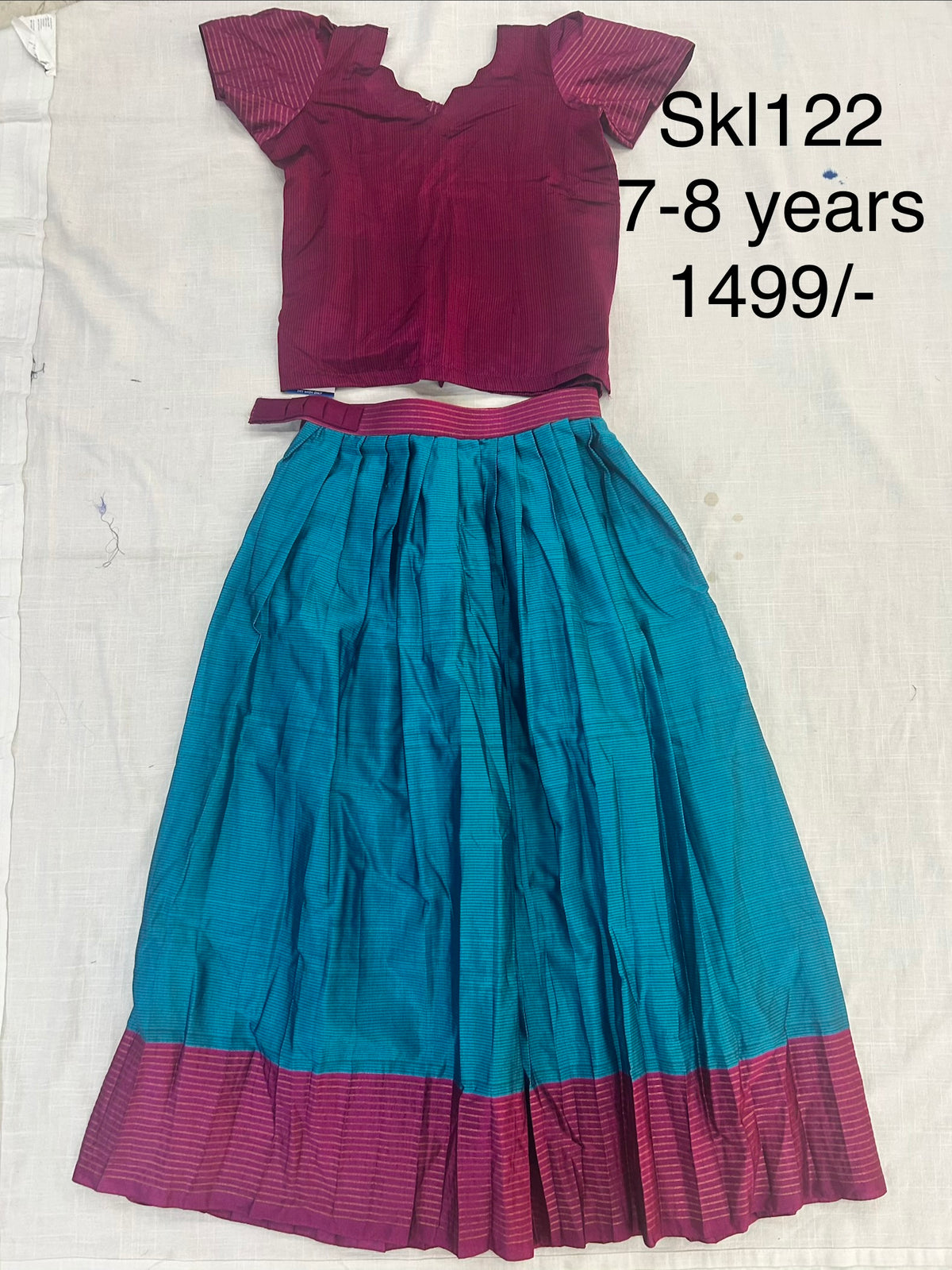 Kids Lehanga Blouse