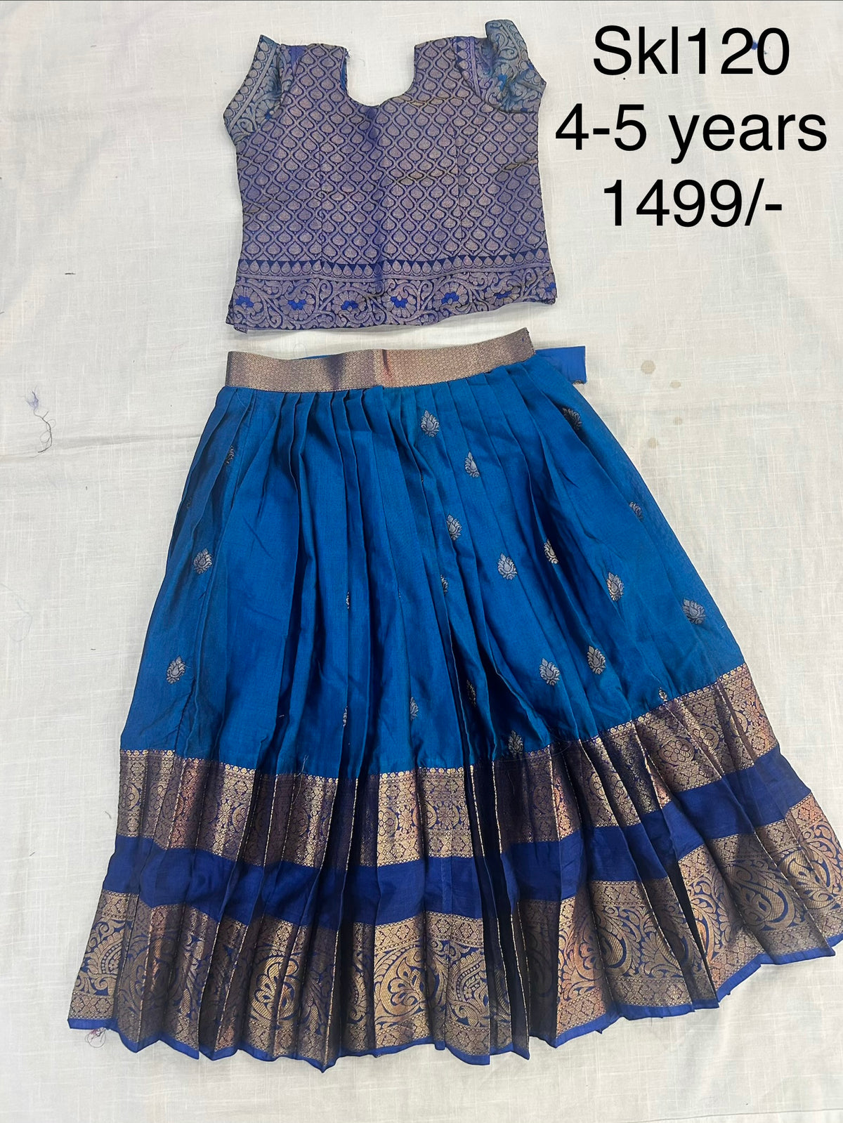 Kids Lehanga Blouse
