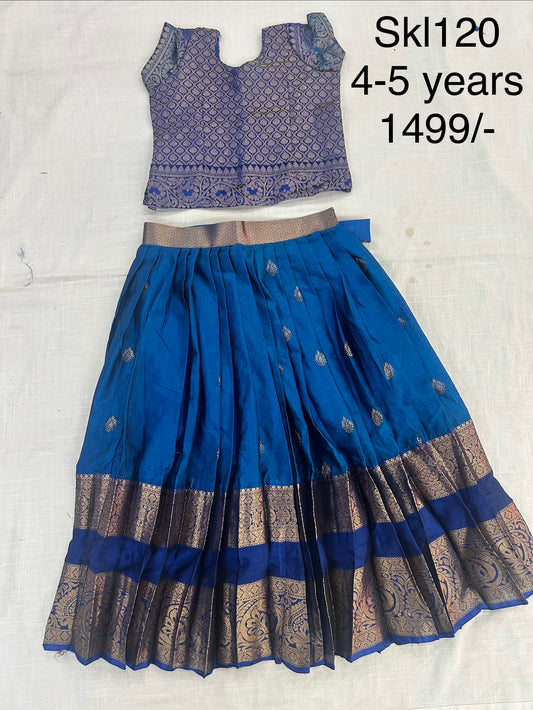 Kids Lehanga Blouse