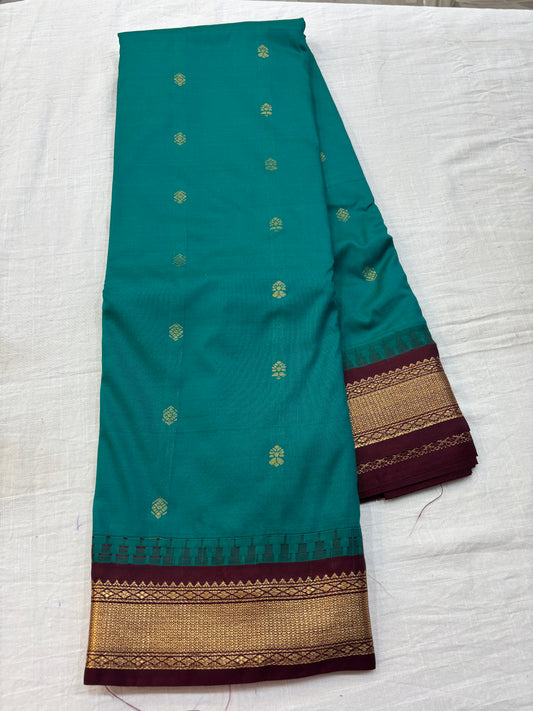 Semi Gadwal Silk Saree