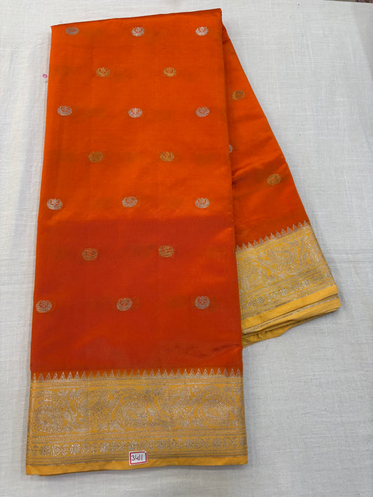 Green Mango Saree