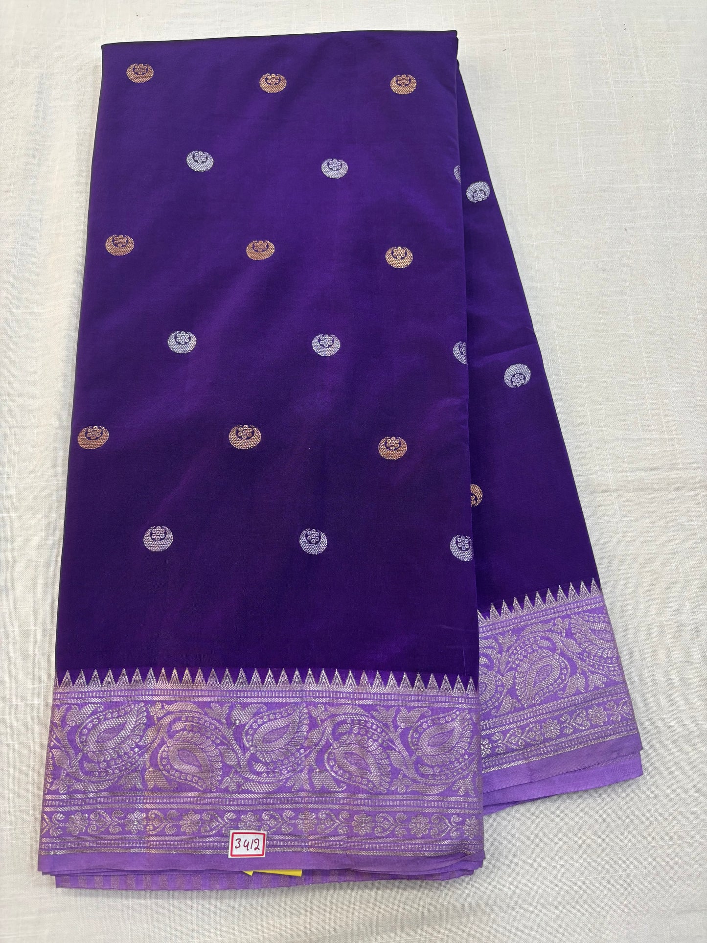 Green Mango Saree