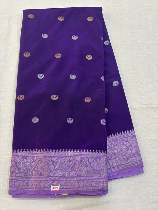 Green Mango Saree