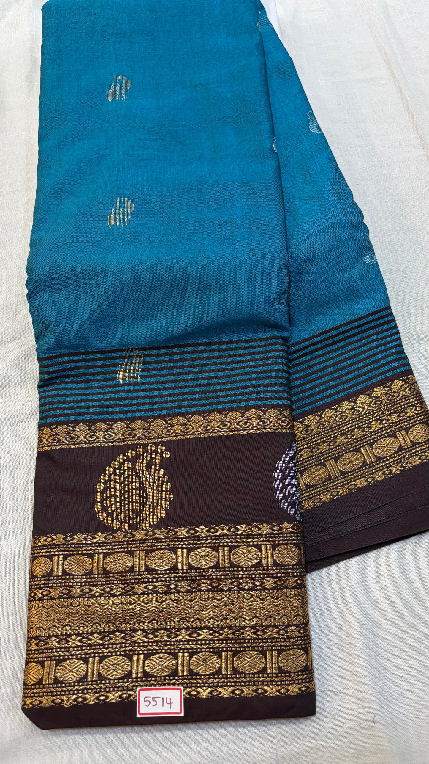 Semi Gadwal Sico Saree