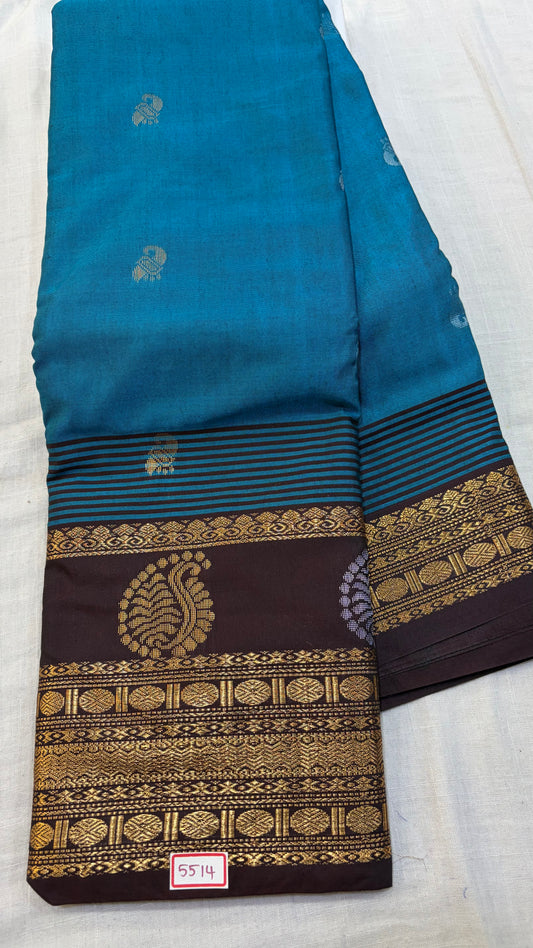 Semi Gadwal Sico Saree