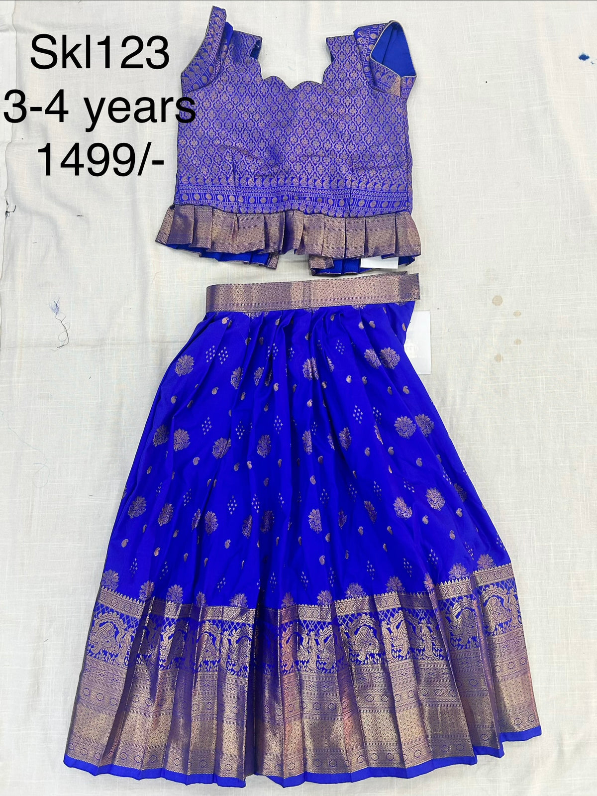Kids Lehanga Blouse
