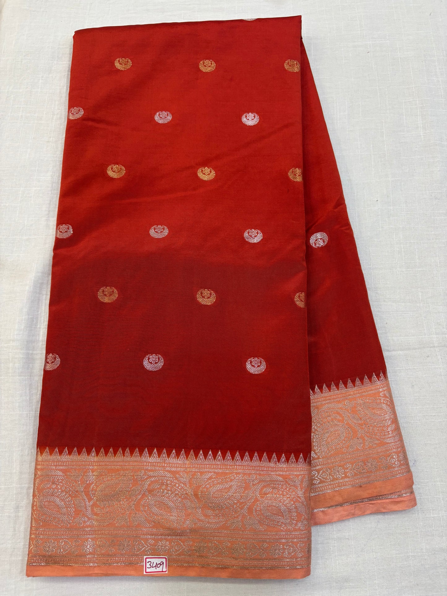 Green Mango Saree