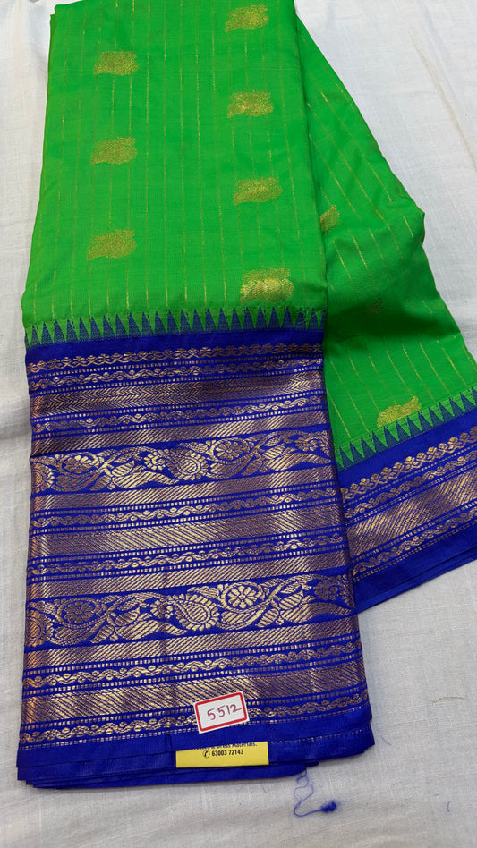 Semi Gadwal Silk Saree