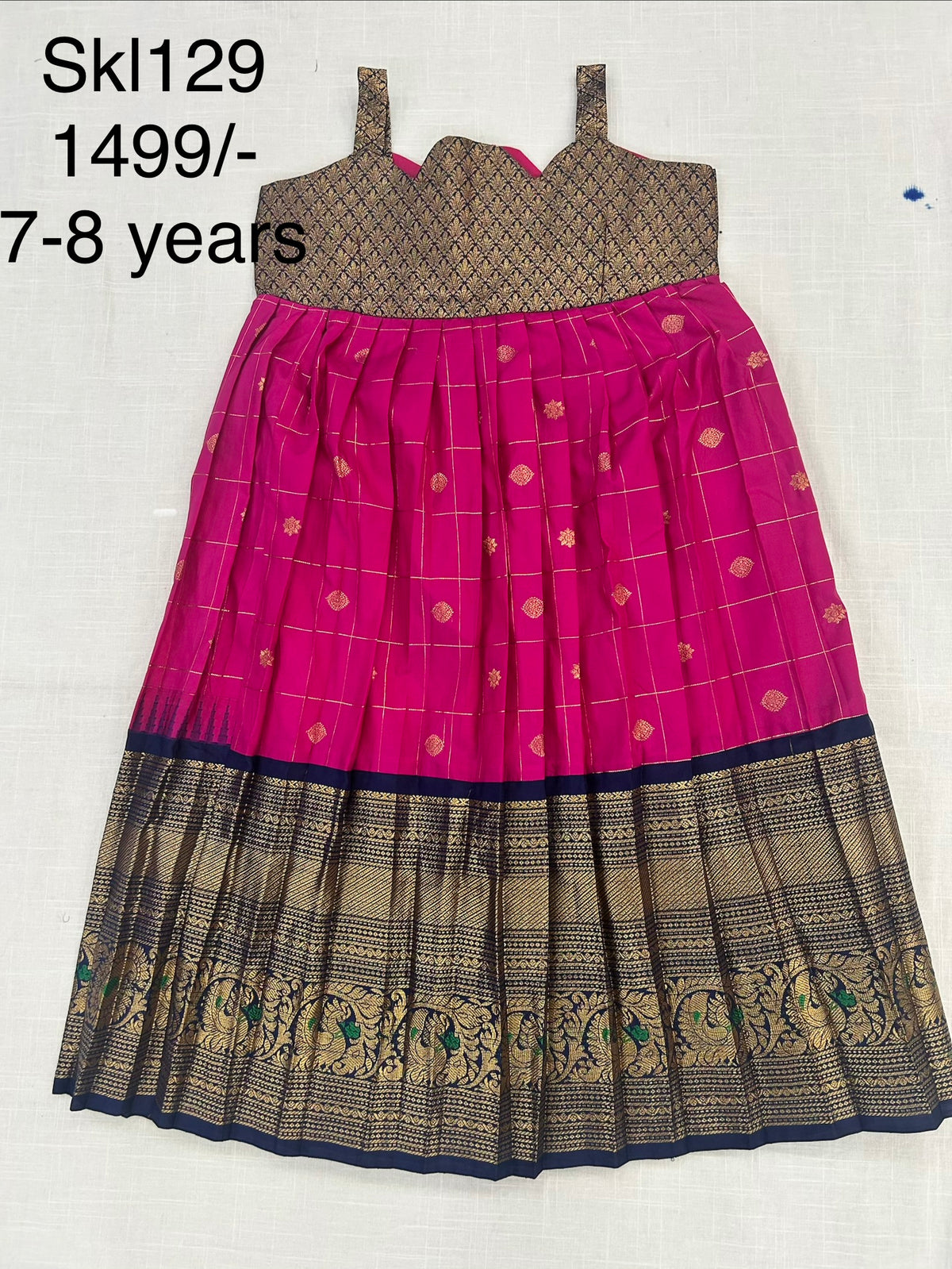 Kids Lehanga Blouse