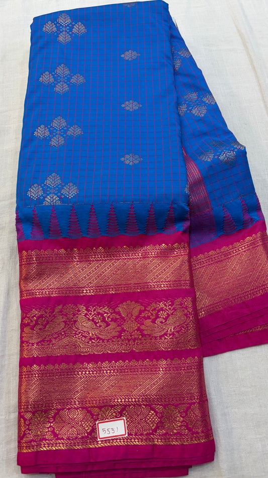 Semi Gadwal Sico Saree