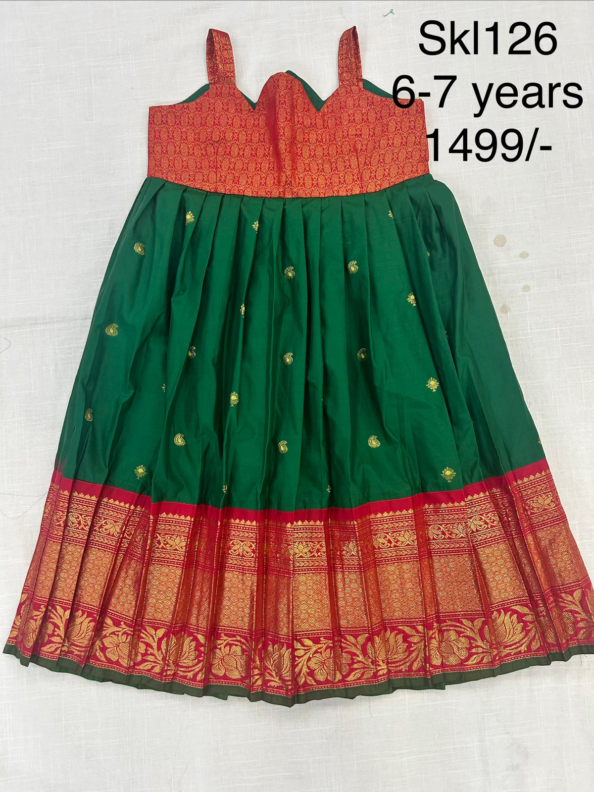 Kids Lehanga Blouse
