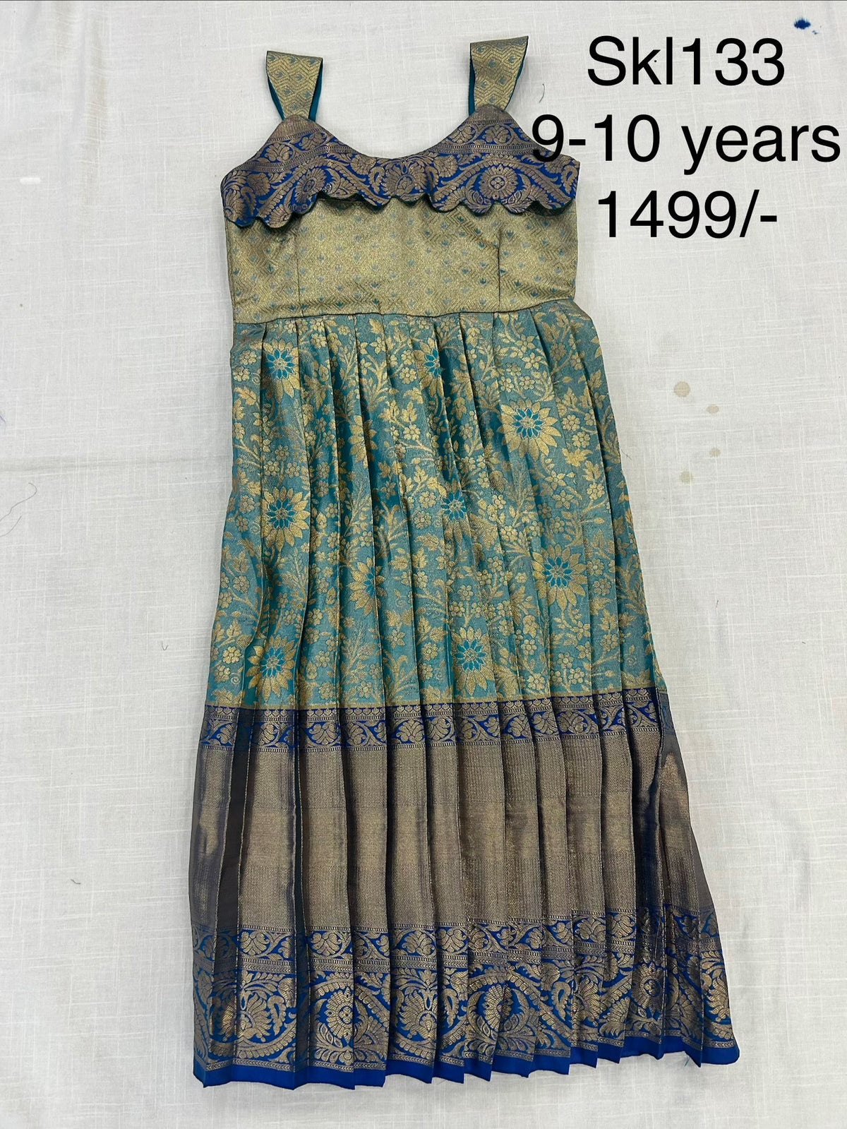 Kids Lehanga Blouse