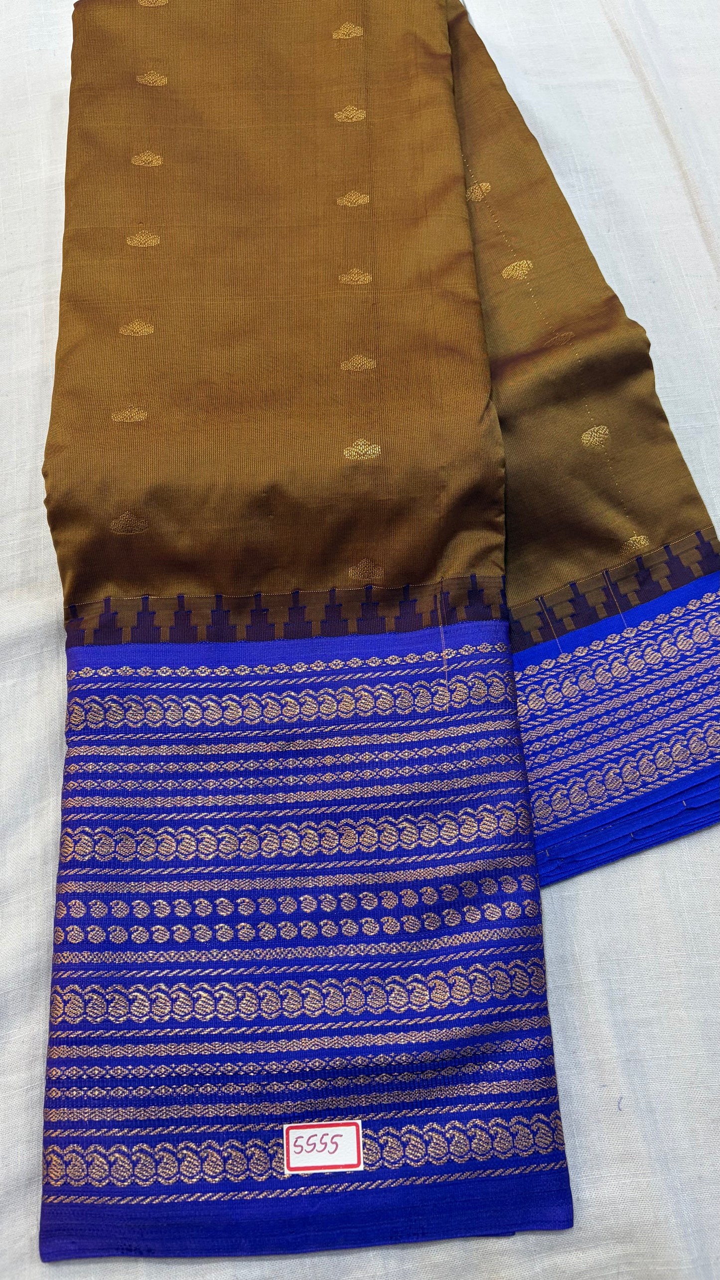 Semi Gadwal Sico Saree