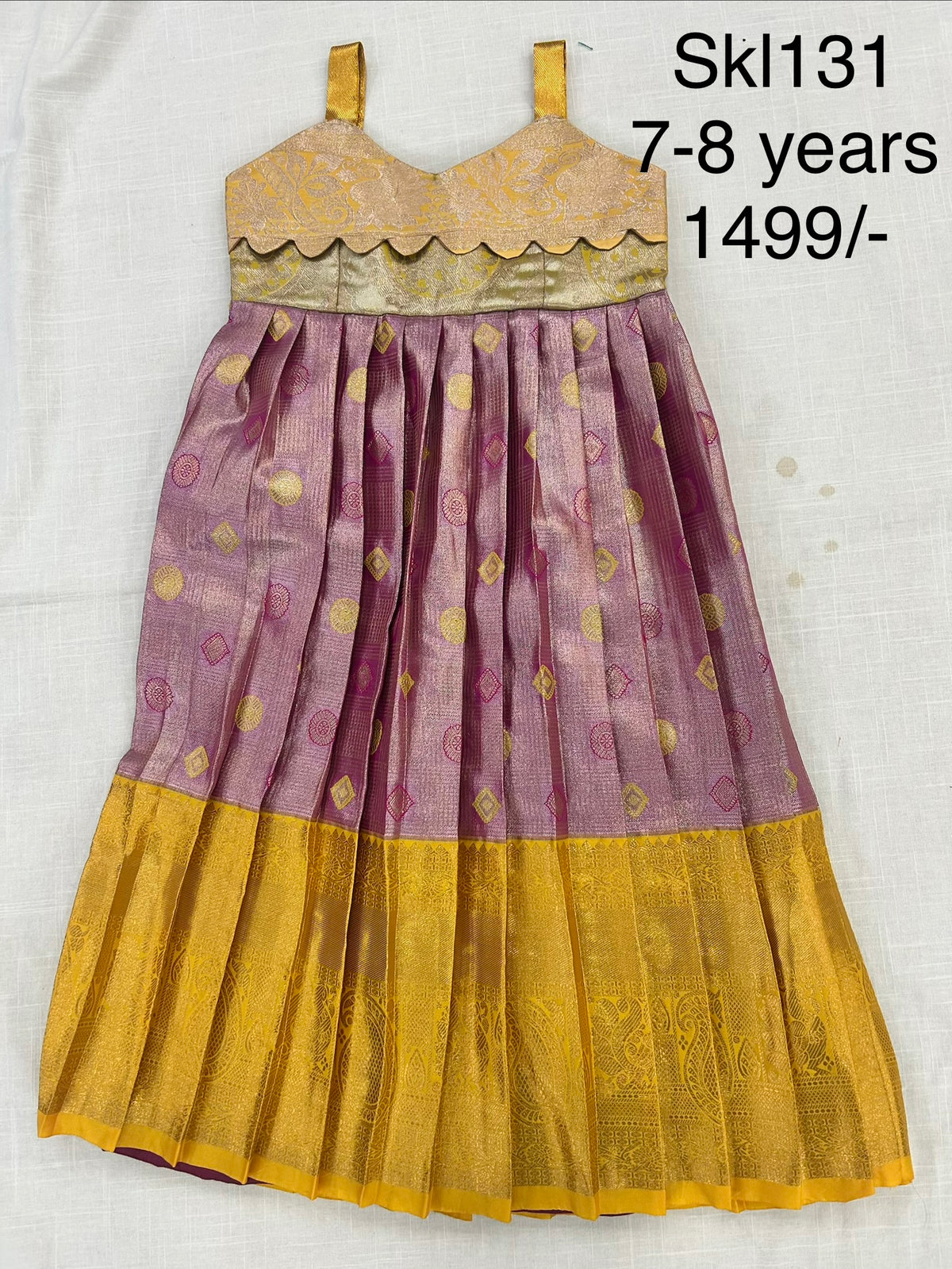 Kids Lehanga Blouse