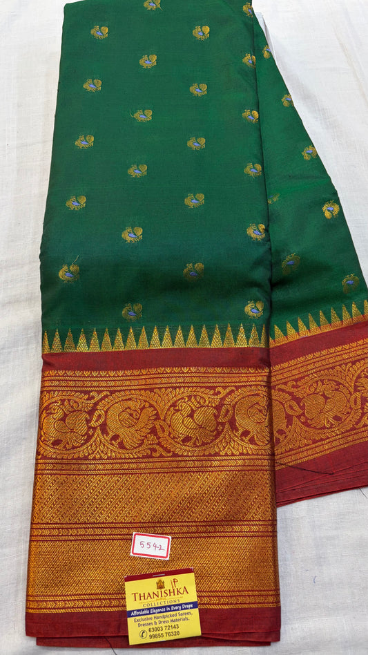 Semi Gadwal Sico Saree