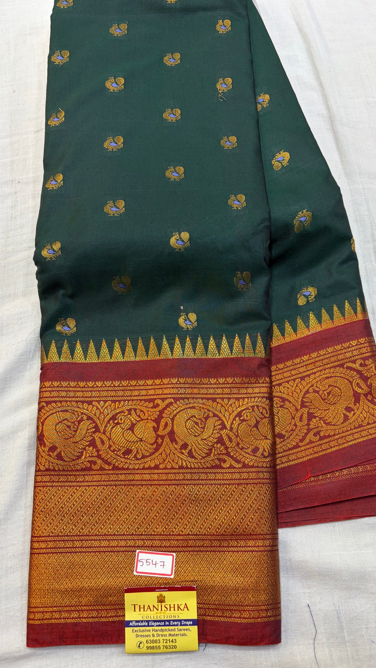 Semi Gadwal Sico Saree