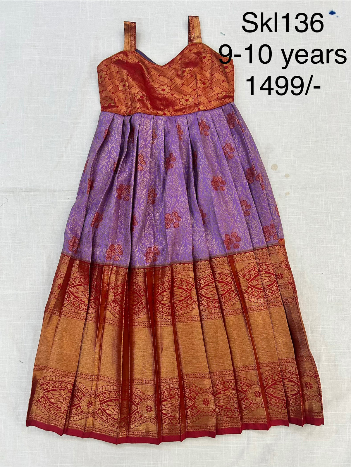 Kids Lehanga Blouse