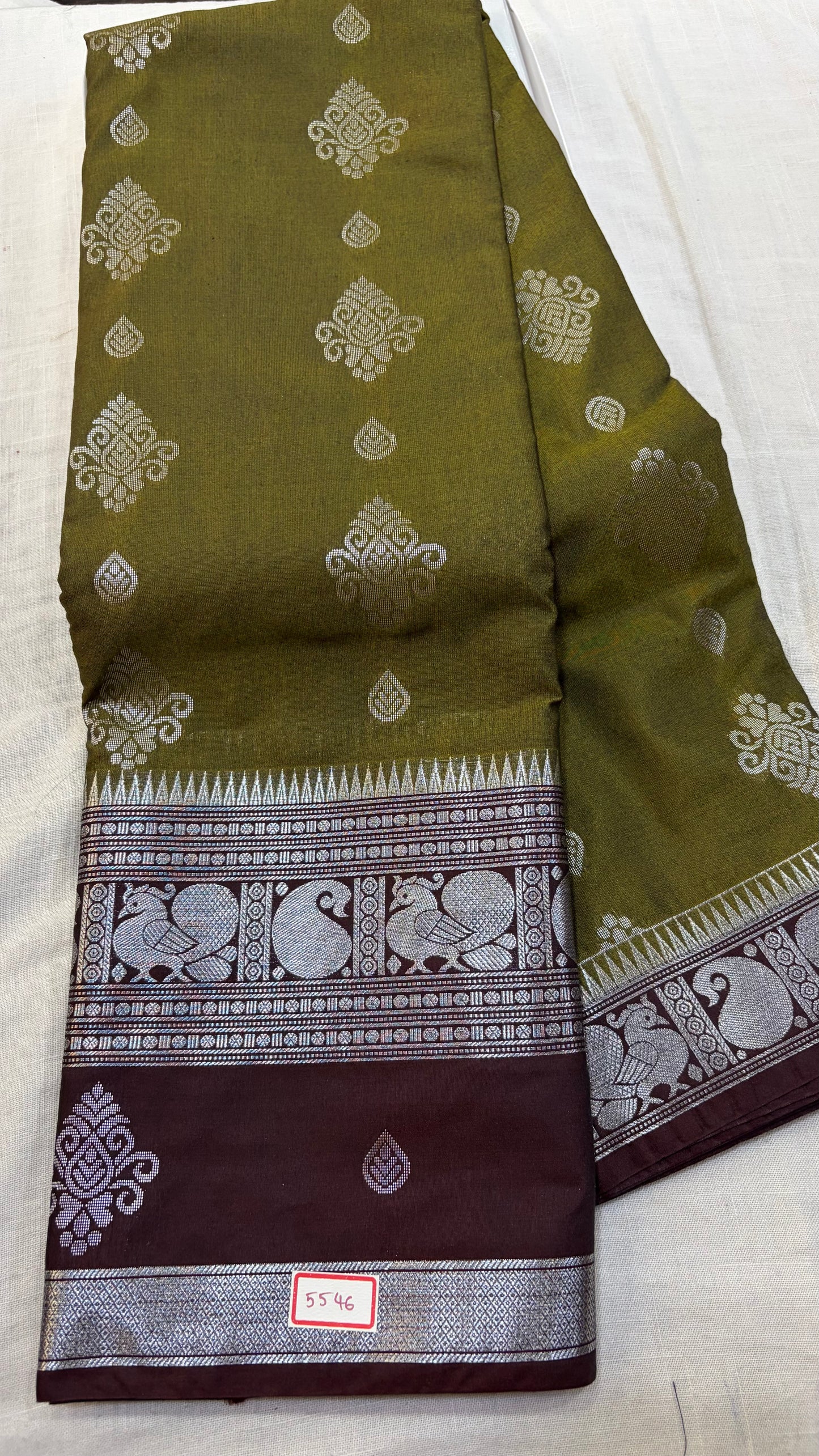 Semi Gadwal Sico Saree