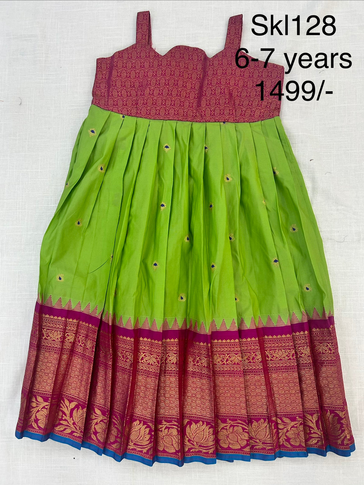 Kids Lehanga Blouse
