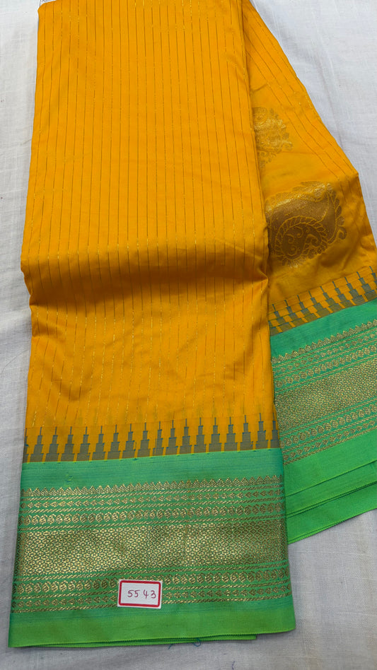 Semi Gadwal Sico Saree