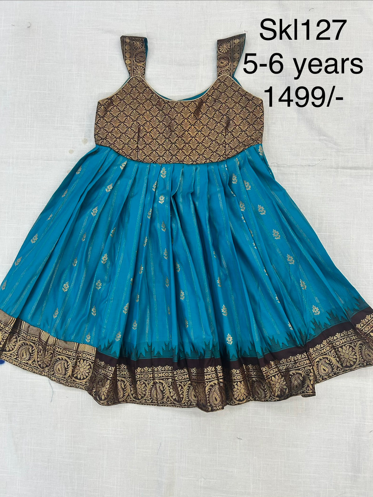 Kids Lehanga Blouse