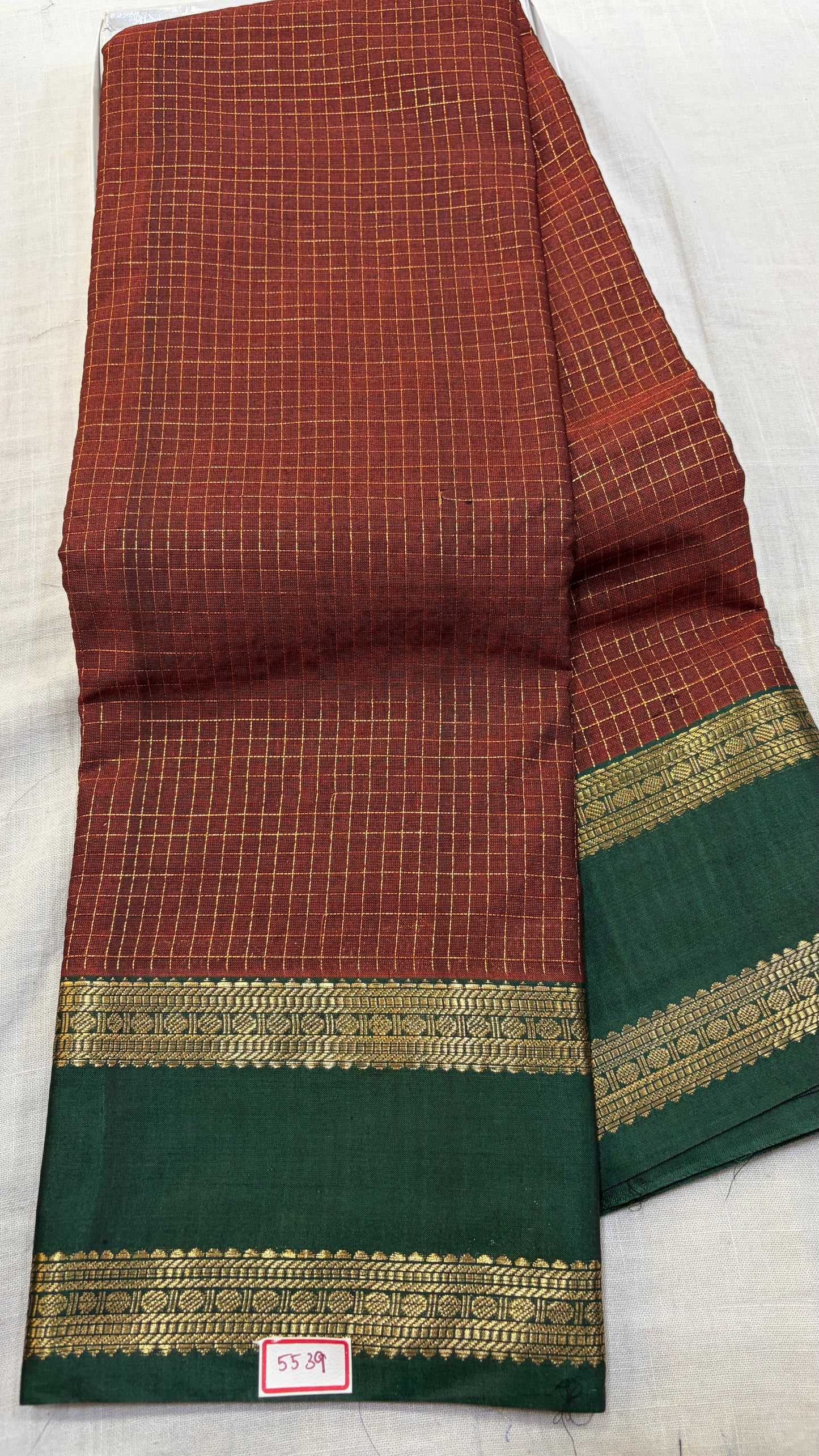 Semi Gadwal Sico Saree