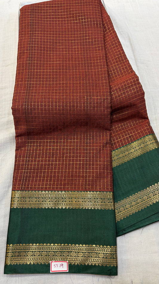 Semi Gadwal Sico Saree