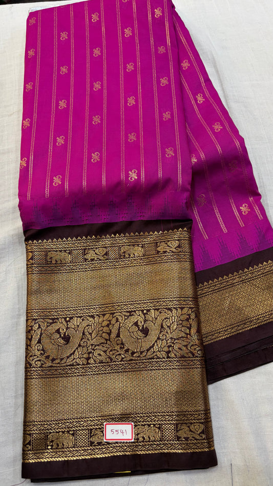 Semi Gadwal Sico Saree