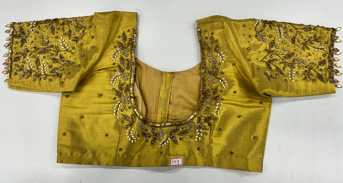 Readymade  Maggam work blouse