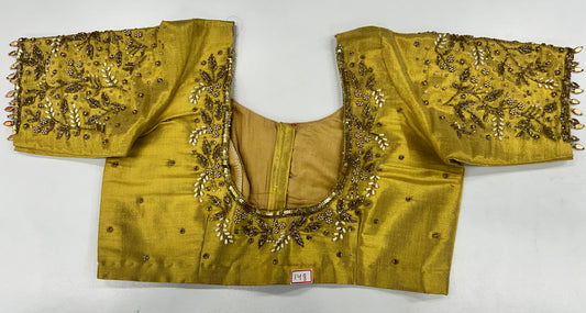 Readymade  Maggam work blouse