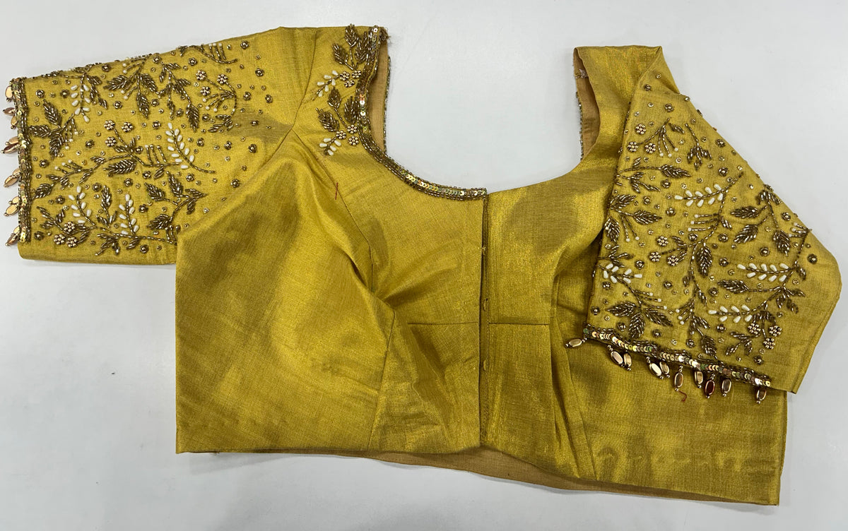 Readymade  Maggam work blouse