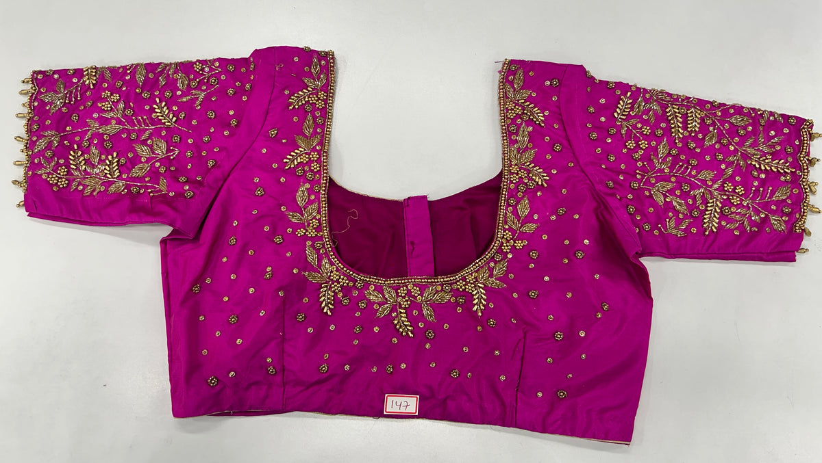Readymade  Maggam work blouse
