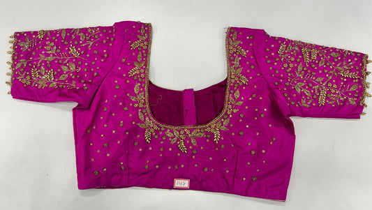 Readymade  Maggam work blouse