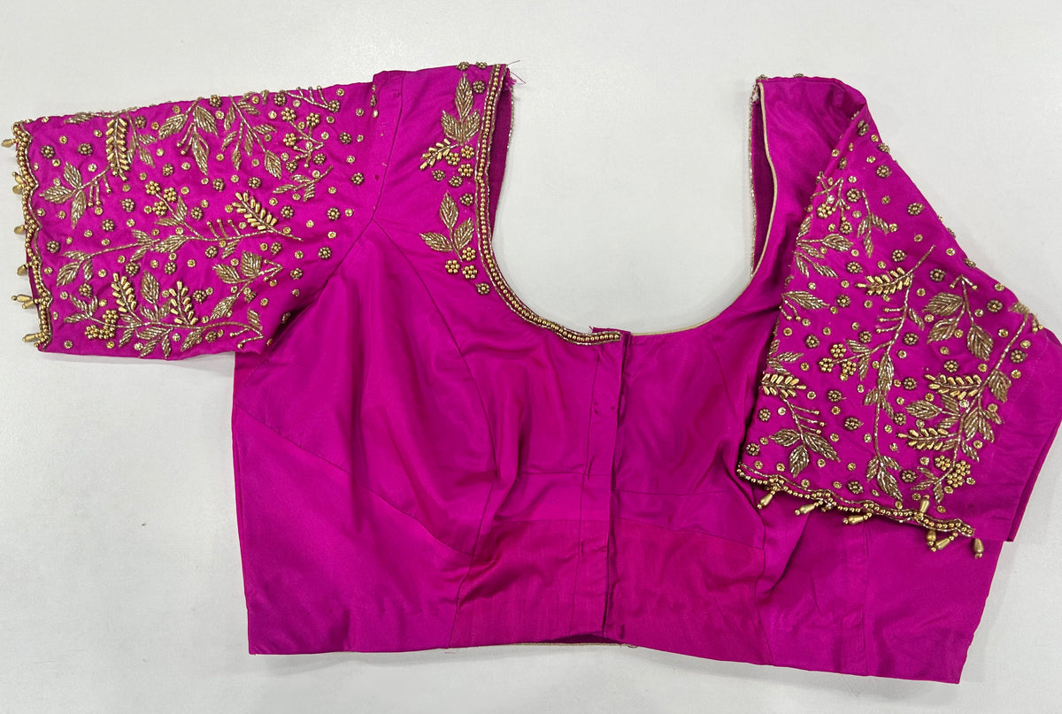 Readymade  Maggam work blouse