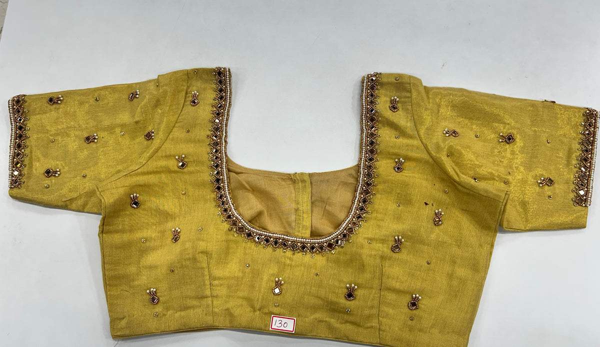 Readymade  Maggam work blouse