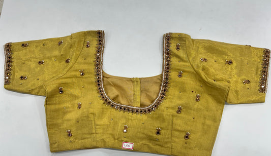Readymade  Maggam work blouse
