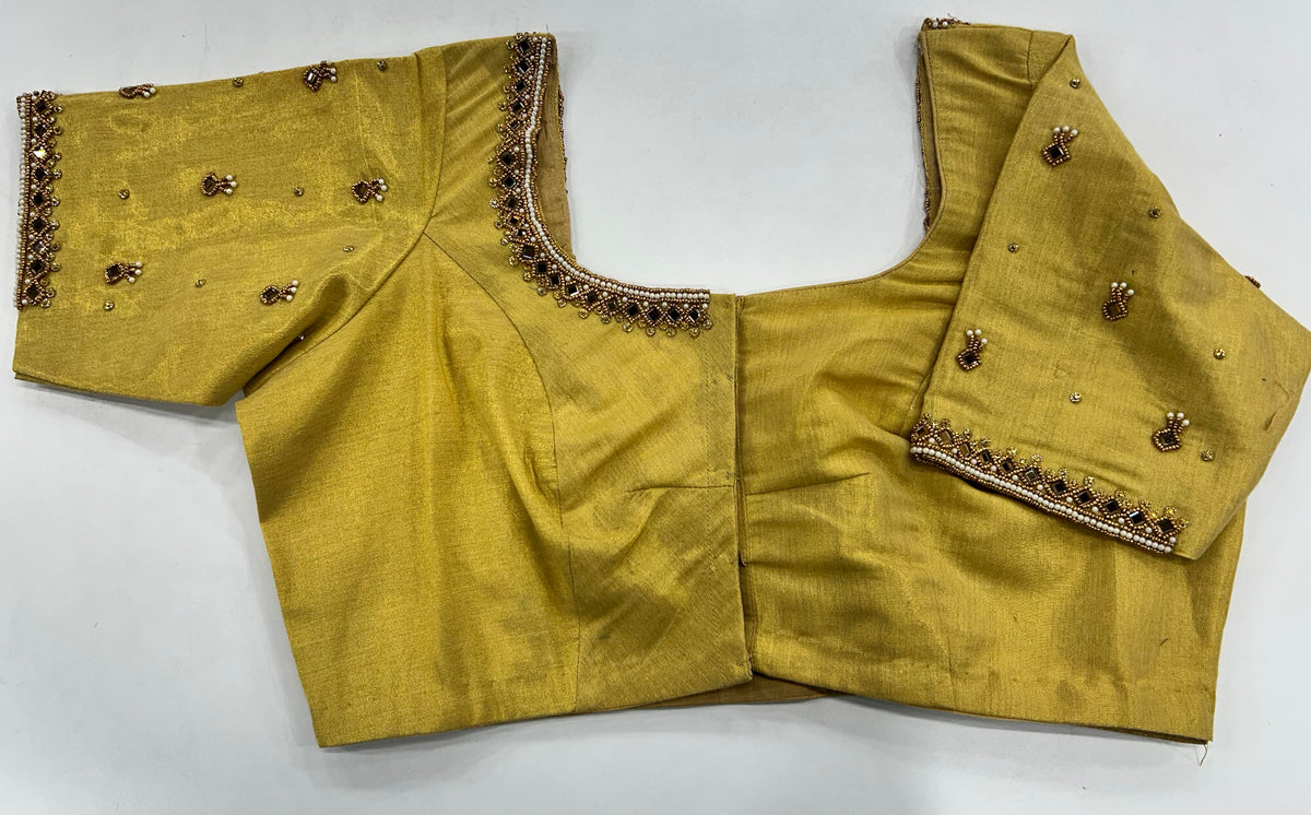 Readymade  Maggam work blouse