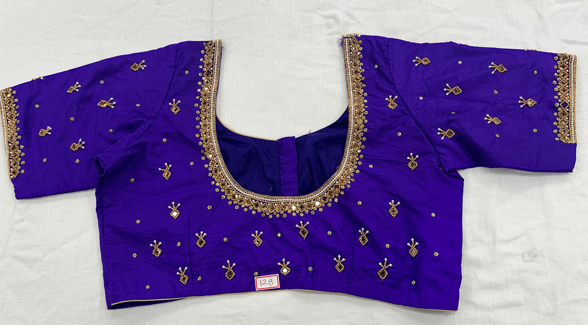 Readymade  Maggam work blouse