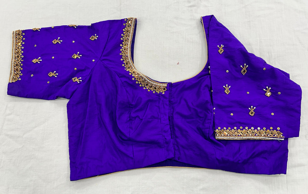 Readymade  Maggam work blouse