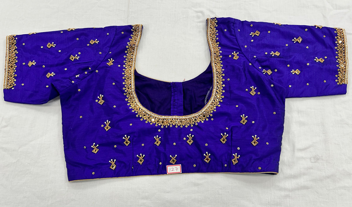 Readymade  Maggam work blouse