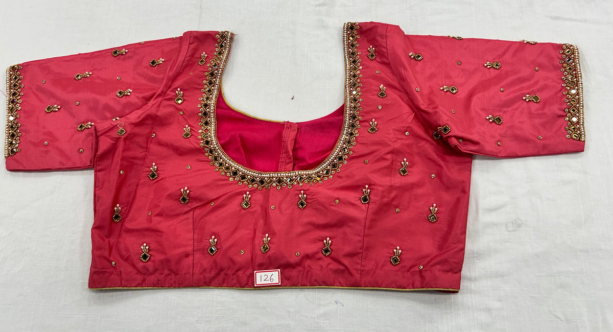 Readymade  Maggam work blouse