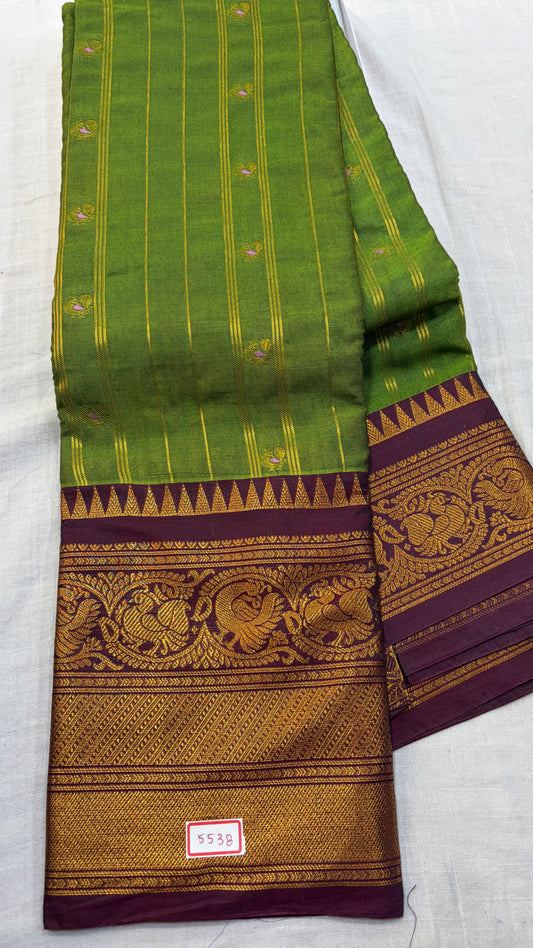 Semi Gadwal Sico Saree