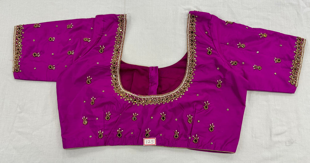 Readymade  Maggam work blouse