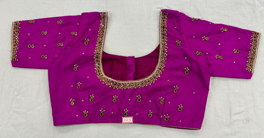 Readymade  Maggam work blouse